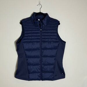Xersion Navy Outerwear